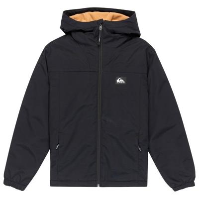 Quiksilver - Kid's Overcast 3K Warm Jacket - Winterjacke Gr M - 12 Years schwarz Image