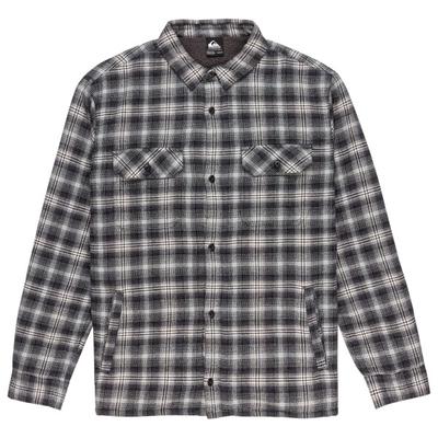 Quiksilver - Venture Sherpa Shirt - Hemd Gr S grau Image