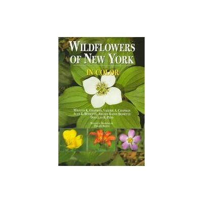 Wildflowers of New York in Color by Douglas R. Pens (Paperback - Syracuse Univ Pr)