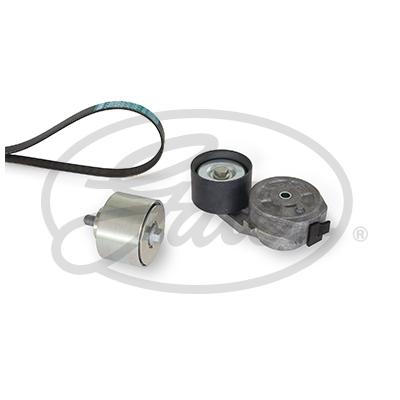 GATES Keilrippenriemensatz FleetRunner Micro-V® Kit Universal K0112PK1950HD Image