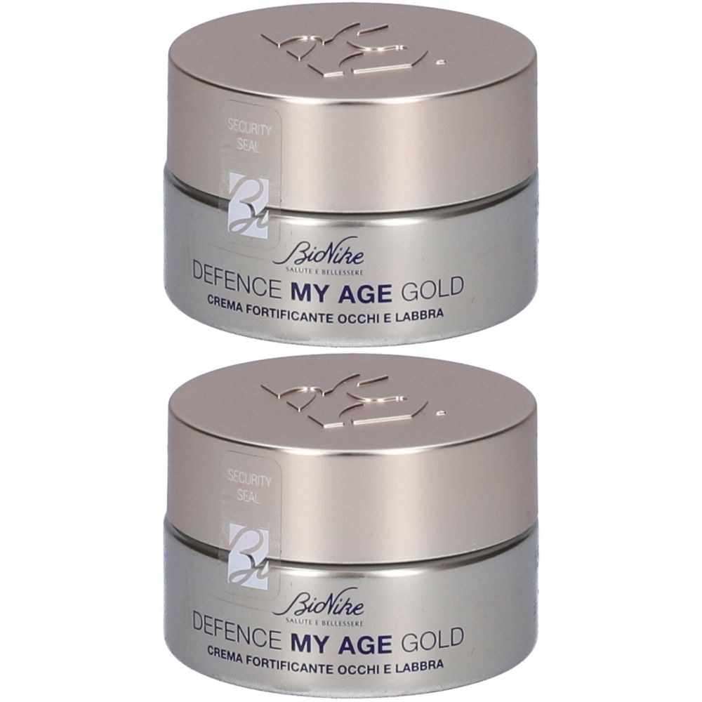 BioNike Defence My Age Gold 2x15 ml Crema