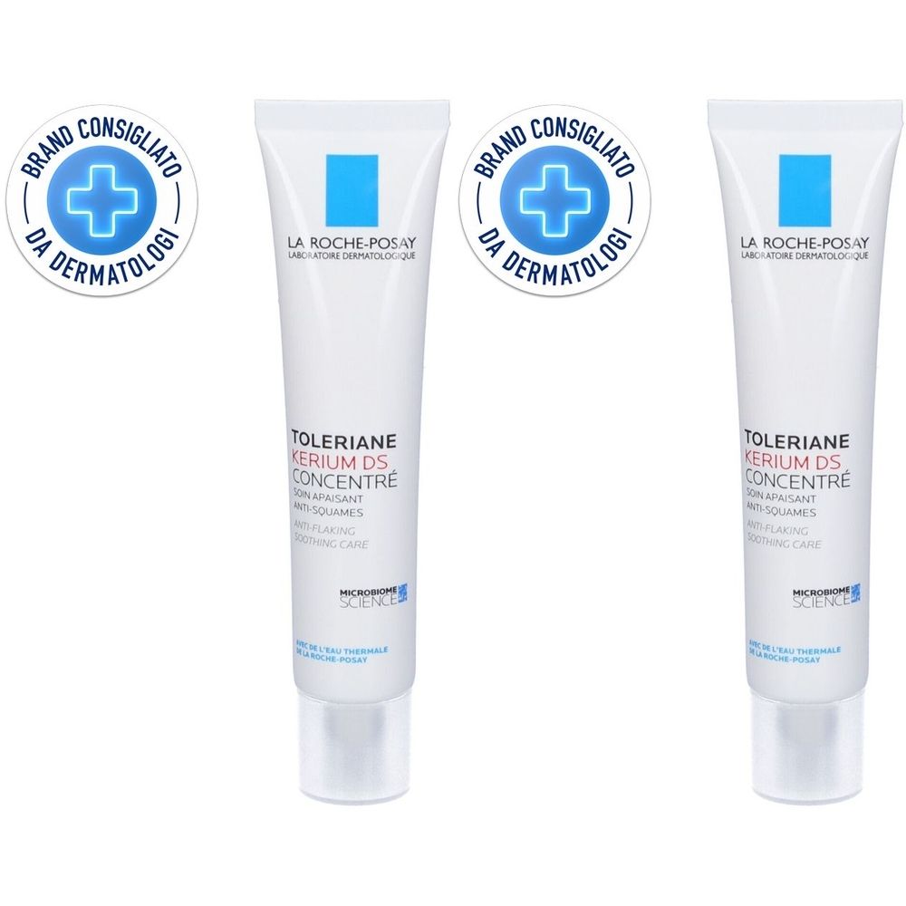 La Roche Posay Kerium Ds Concentrato 2x40 ml Crema