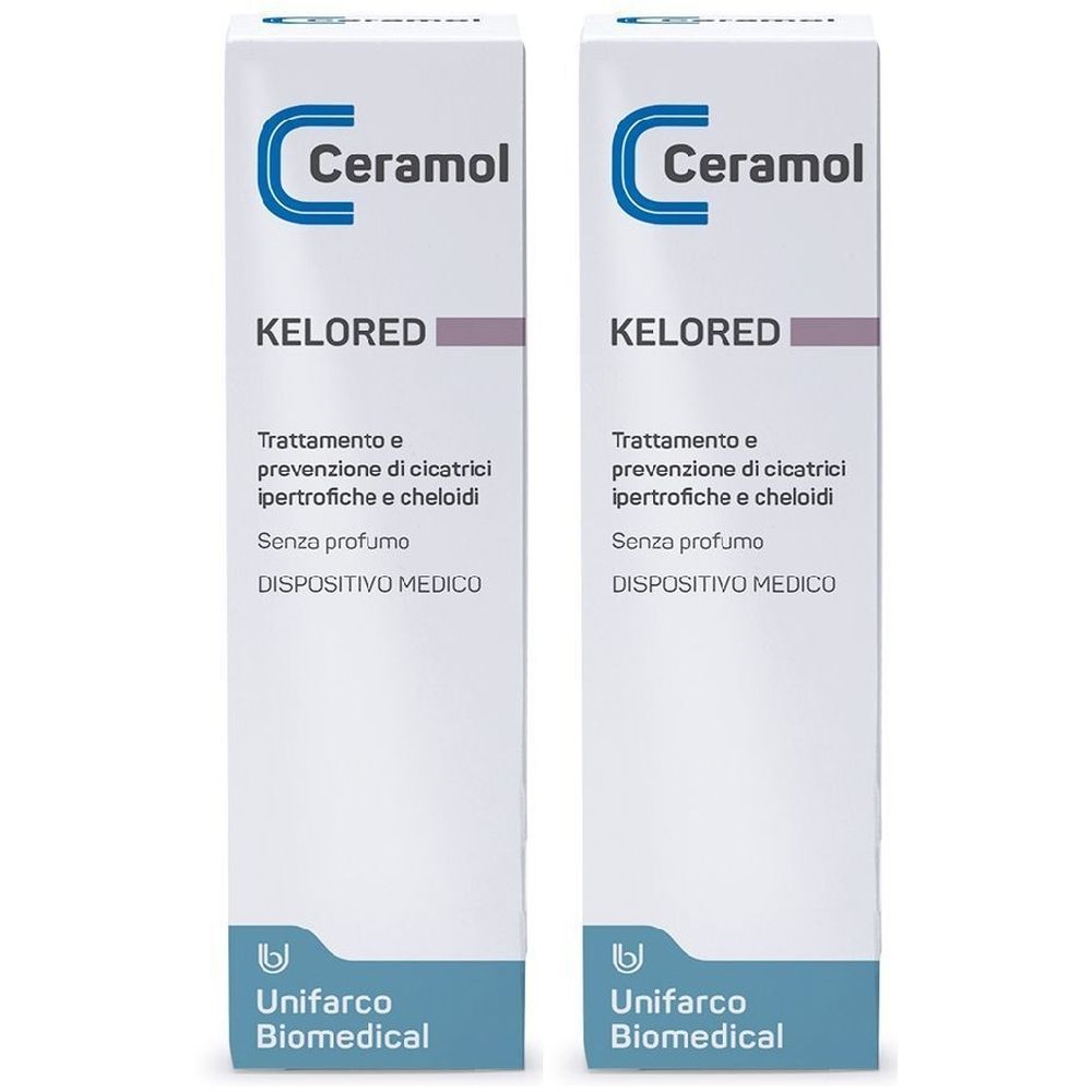 Ceramol KELORED 2x30 ml Gel