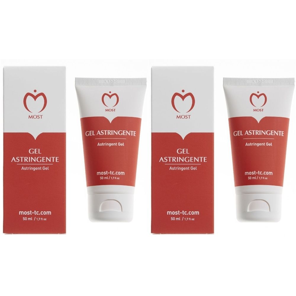 MOST Gel Astringente 2x50 ml
