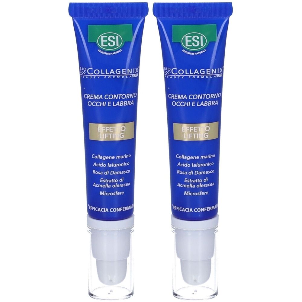 ESI Bio Collagenix Lift Crema Contorno Occhi e Labbra 2x15 ml