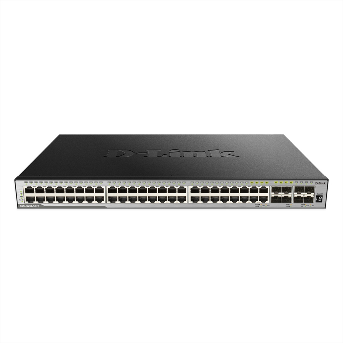 D-Link DGS-3630-52TC/SI/E 52-Port Layer 3 Gigabit Stack Switch (SI) Image