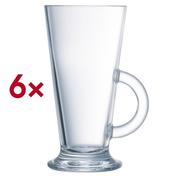 Arcoroc Kaffeeglas Latino 290 ml 6 Stück 30 Image