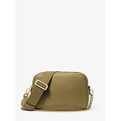 Mk Bryant Medium Pebbled Leather Camera Crossbody Bag