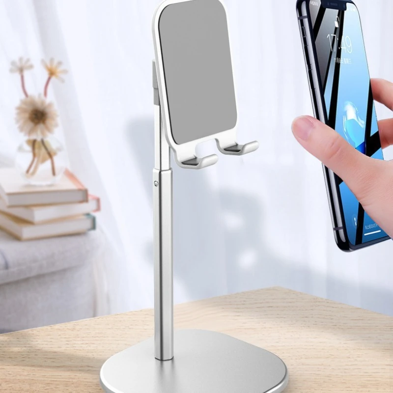 Ins support de téléphone portable pliable tablette paresseuse support de téléphone portable universel en alliage d