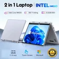 Computer portatile portatile 2 in 1 Intel N4020 Touch screen da 11,6 pollici Notebook Ram 8 GB Rom 128 GB-1 TB SSD Windows 11 Pro PC Computer