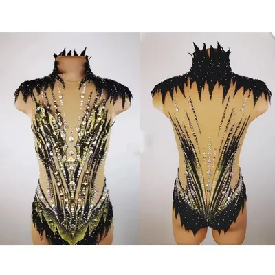 Figure skating performance dress gymnastics costume performance competition customization