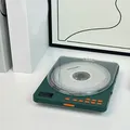 Lettore A32T-MP3 Lettore CD portatile trasparente Ripetitore per l'apprendimento dell'inglese CD Disco Album Lettore CD musicale