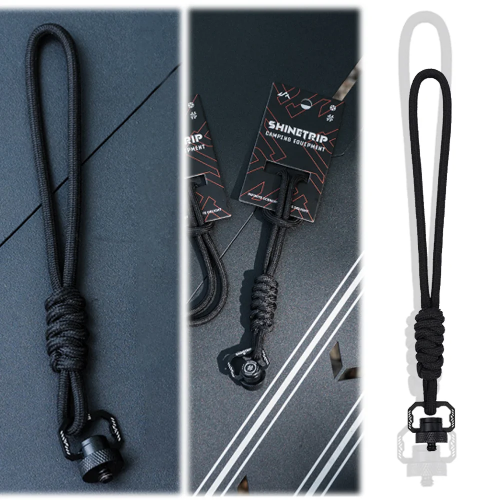 Leichter Lichthalter mit Umhängeband, hängender Lichthaken, multifunktionaler Camping-Lichthalter für leichten Kamerallautsprecher Image