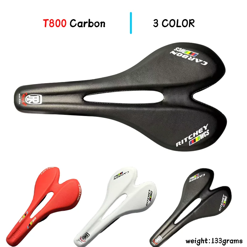 Sella Rictchey Sella WCS Sella in carbonio T800 Sella per bici da strada Sella MTB Accessori per biciclette Sedile per bicicletta