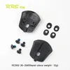 RRSKIT Fahrrad Schloss Schuh Ferse Reparatur Teile Für Shimano RC900/RC902 36-48 Größe Schloss Schuhe Ultraleicht Fahrrad Schloss schuh Reparatur Teile