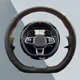 Coprivolante per auto personalizzato per Volkswagen Golf 7 GTI Golf R MK7 VW Polo GTI Accessori interni per auto in pelle artificiale