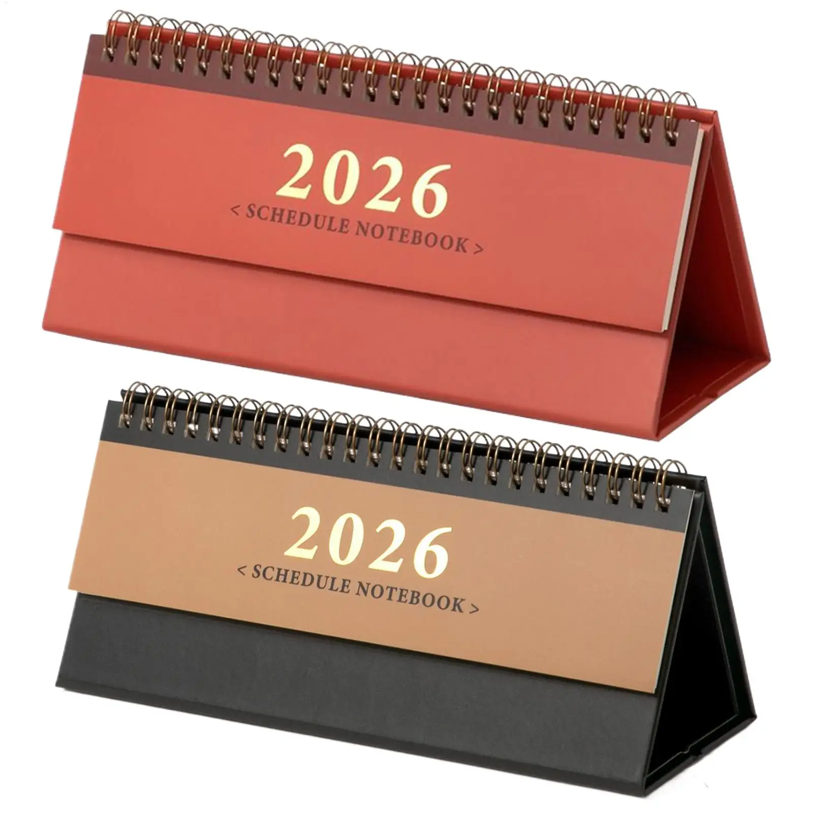 Tischkalender 2026, kleiner Tischkalender, abreißbarer Monatsplaner, dekorativer Planer, Bürobedarf für Planungsverfolgung Image