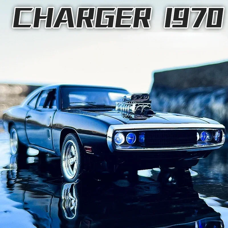 1:32 1970 Dodge Charger Simulation Legierung Sportwagen Modell Modelle Hobbys Spielzeug Auto Sammlung Hobbys Heißer Verkauf Modelle