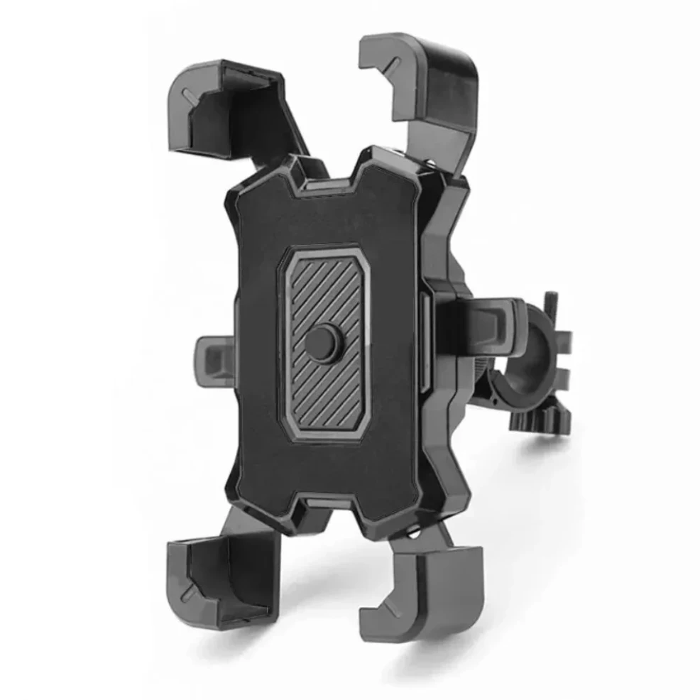 360 ° Supporto per telefono per bicicletta con rotazione Manubrio per moto Supporto per telefono cellulare Scooter Staffa per supporto per moto per iPhone Xiaomi