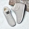 Winter Frauen Schnee Stiefel Männer Plüsch Warme Stiefel Wildleder Leder Ankle Boot Bequeme Licht Paar Wasserdichte Turnschuhe Große Größe 48