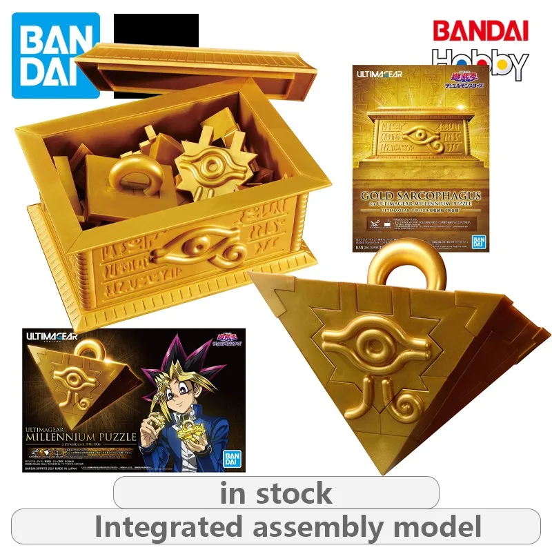 BANDAI Original Integrated Assembly Model Series Ultimate Millennium Building Blocks und „Golden Cabinet“ Montieren Sie das Modell Image