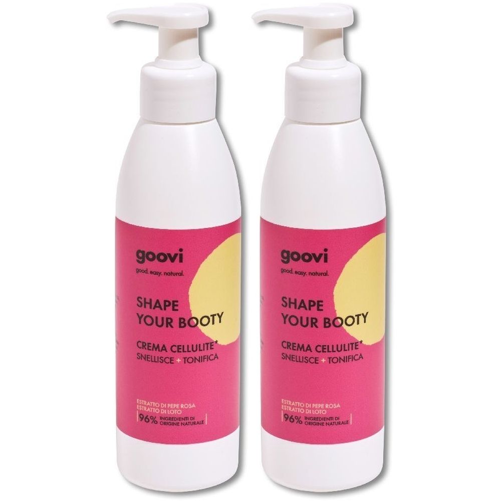 Goovi Crema Cellulite Shape Your Booty - Risparmia il 15% on codice: g