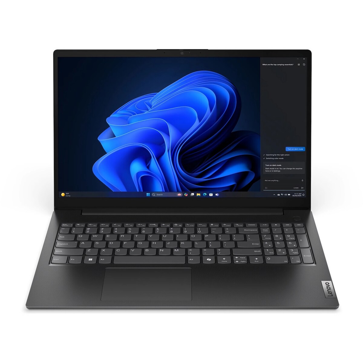 Lenovo V15 G5 (Business Black, 15,6" Full-HD, Intel® Core™ i5-13420H, 16 GB RAM, 8 TB SSD) mit Windows 11 Pro & Office 2024 Pro Image