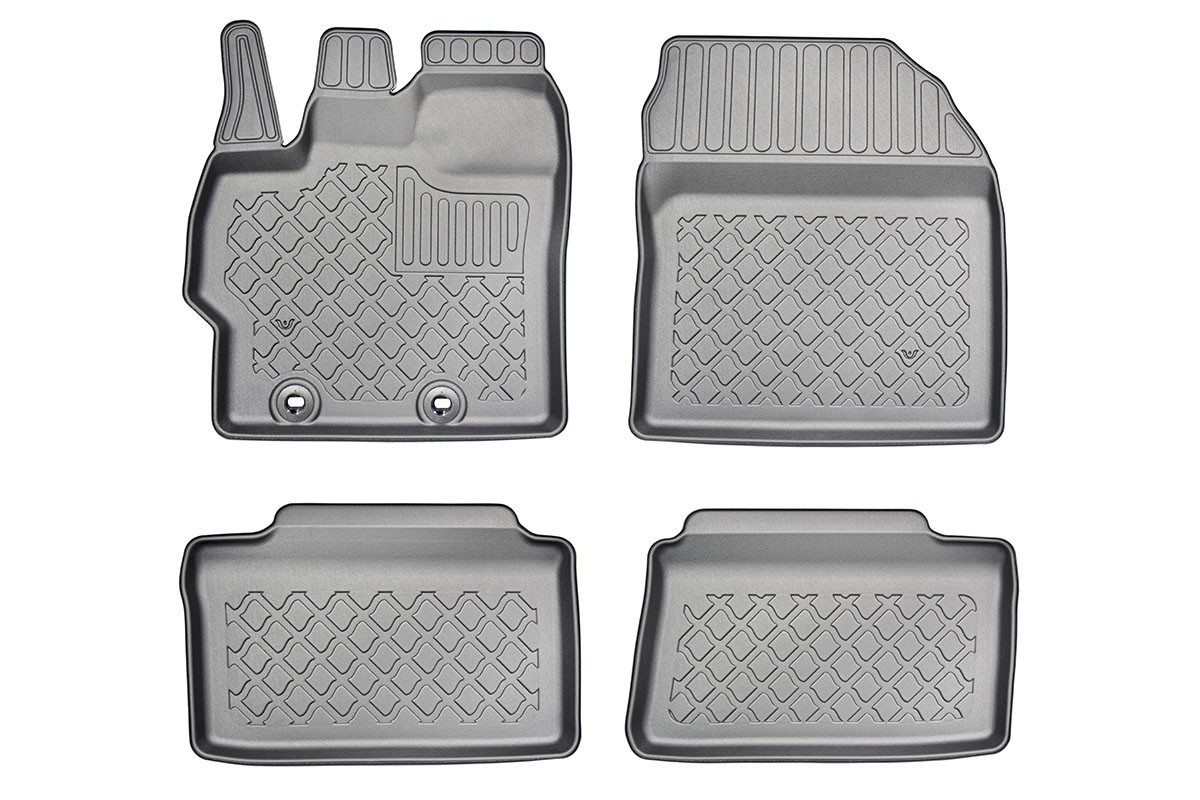 Guardliner Fußmattensatz TOYOTA,MAZDA 603393 Autofußmatten