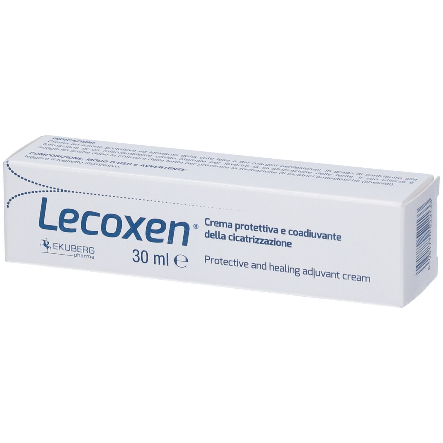 Lecoxen Crema Riepitelizzante E Coadiuvante Della Cicatrizzazione 30 M