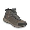 Wanderschuh MEINDL "Meindl Menorca Walker Mid graphit", Gr. 42, schwarz, Nubukleder, Mesh, unifarben, Basic, Schuhe, GORE-TEX – Winddicht, wasserdicht und atmungsaktiv