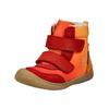 Stiefelette VADO "Vado Stiefelette Lederimitat/Mesh", Damen, Gr. 24, orange, Lederimitat, Textil, casual, Schuhe