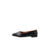 Loafer CA'SHOTT "Ca'Shott Loafer CASDIANA", Damen, Gr. 39, Normalschaft, schwarz, Obermaterial: 100% Leder, Schuhe