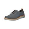 Schnürschuh IGI & CO "IGI & CO Halbschuhe Textil", Herren, Gr. 45, grau, Textil, casual, Schuhe