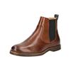 Stiefelette SNEAKY STEVE "Sneaky Steve Stiefelette Leder/Textil", Herren, Gr. 41, braun (cognac), Leder, Textil, casual, Schuhe