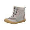 Schnürstiefelette VADO "Vado Stiefelette Lederimitat/Mesh", Damen, Gr. 21, nut, Lederimitat, Textil, casual, Schuhe