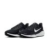 Laufschuh NIKE "W AIR ZOOM PEGASUS 41", Gr. 43, schwarz-weiß (schwarz, weiß, anthrazit), Textil, sportlich, Schuhe