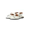 Ballerina CA'SHOTT "Ca'Shott Ballet flats CASDIANA", Damen, Gr. 38, Normalschaft, weiß (sanftes weiß), Schuhe