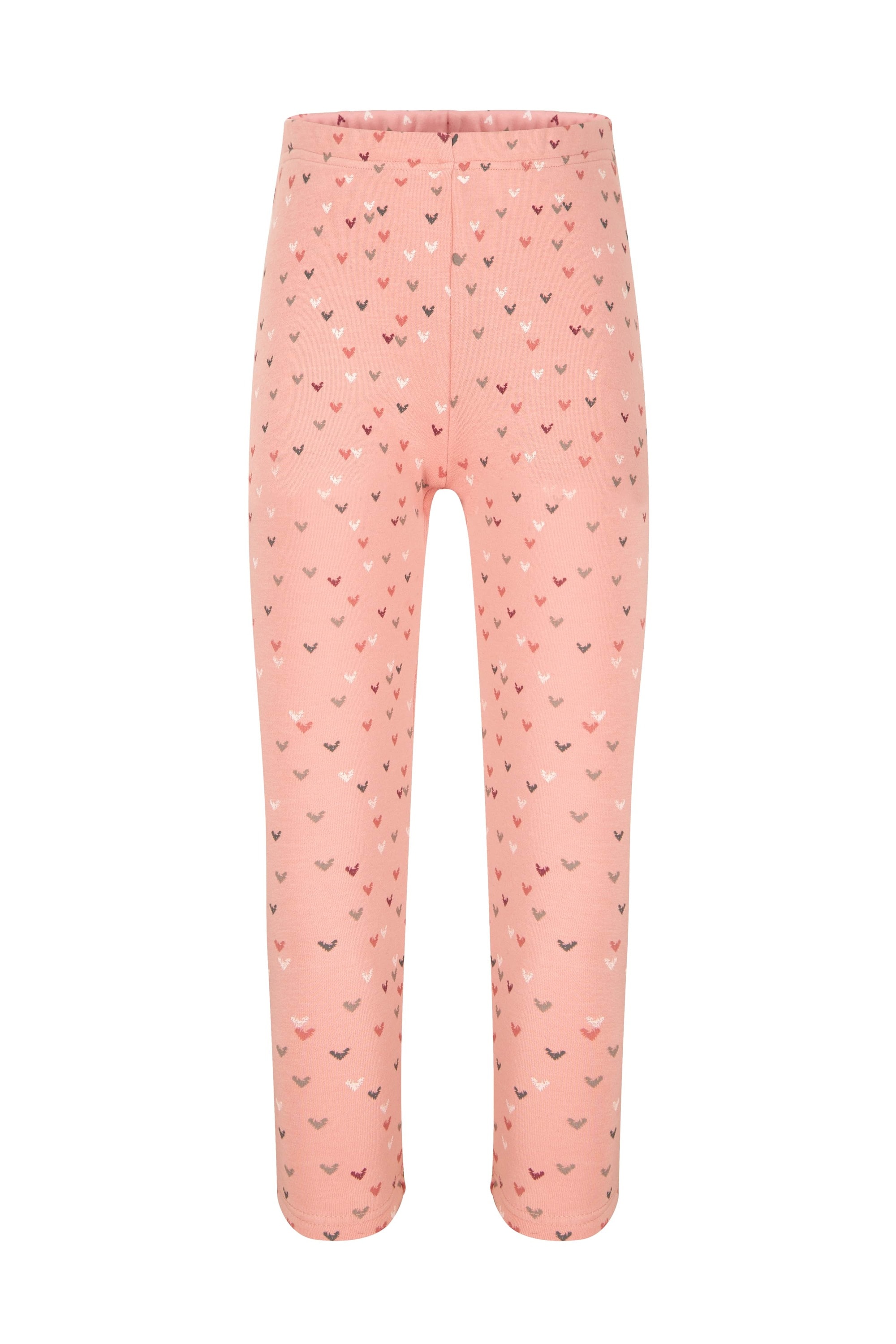 Sommerkleid HAPPY GIRLS "leggings", Mädchen, Gr. 92, EURO-Größen, rosa (dusty rose), Stoff, 100% Polyester, normal, Kleider Sommerkleid