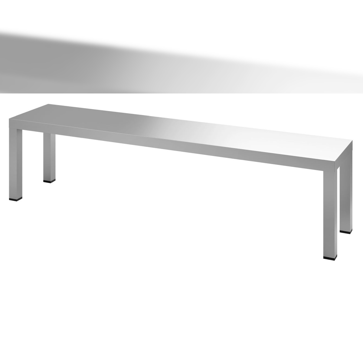 Combisteel Aufsatzbord aus Edelstahl 1 stufig 1800x300x350mm Image