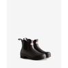 Gummistiefel HUNTER "ORIGINAL CHELSEA BOOT", Gr. 36, schwarz, Synthetik, sportlich, Schuhe, wasserdicht