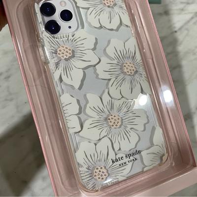 Kate Spade Accessories | Kate Spade Iphone 11 Pro Max & Iphone Xs Max Case | Color: Pink/White | Size: Os