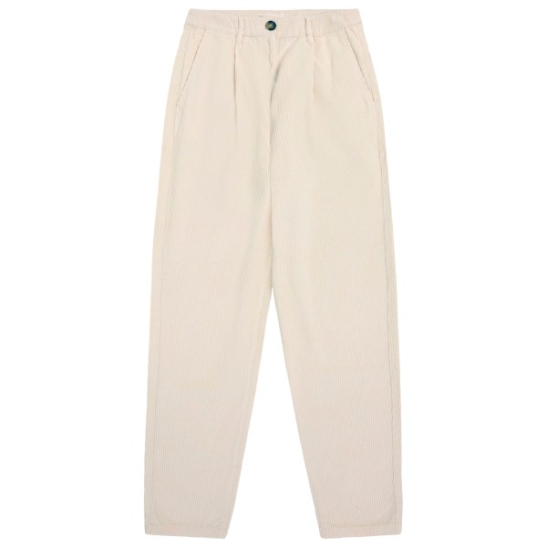 KnowledgeCotton Apparel - Women's Chloe 8 Wales Corduroy - Freizeithose Gr 28 beige