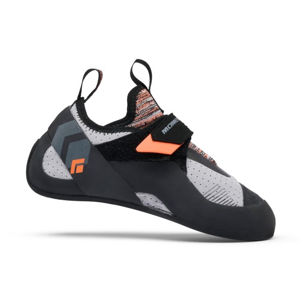 Black Diamond - Junior Momentum Climbing Shoes - Kletterschuhe 33 | EU 33 grau/schwarz
