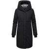 Wintermantel NAVAHOO "Domingaa 14", Damen, Gr. M (38), schwarz, Obermaterial: 100% Polyester, Futter 1: 95% Polyester, 5% Elasthan, Futter 2: 100% Polyester, Wattierung: 100% Polyester, Ärmelfutter: 100% Polyester, feminin, figurumspielend...