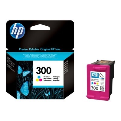 HP Original 300 Druckerpatrone cyan, magenta, gelb 165 Seiten 4ml (CC643EE) Image