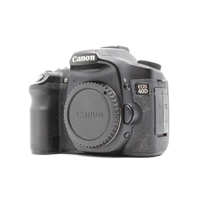 Used Canon EOS 40D