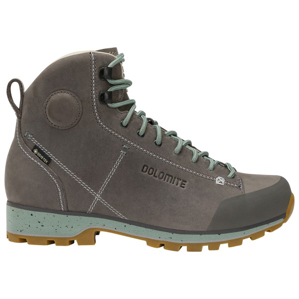 Dolomite - Women's Cinquantaquattro High Full Grain Evo GTX - Sneaker 36 | EU 36 braun/grau