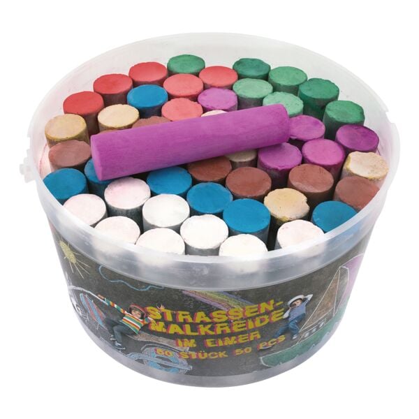 Jüscha Straßenmalkreide »JAMASIA« 50 Stück Image