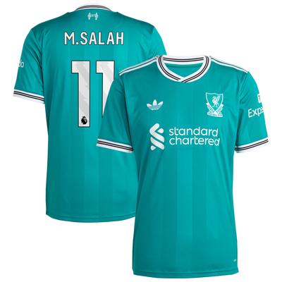 Liverpool adidas Ausweichtrikot 2025-26 mit Aufdruck M.Salah 11 Image