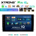XTRONS 9 "IPS 14 Lettore multimediale per auto per Porsceh Cayenne 2003-2010 Carplay integrato EA4G Android Auto WIFI Octa Core 8 + 256GB